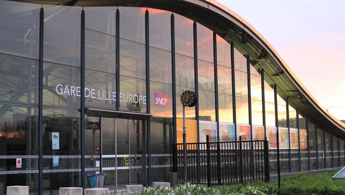 Hypercentre - Private Parking, Metro + Train 100M Leilighet Tourcoing Eksteriør bilde